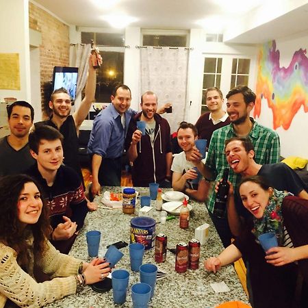 City House Hostel Filadelfia Esterno foto