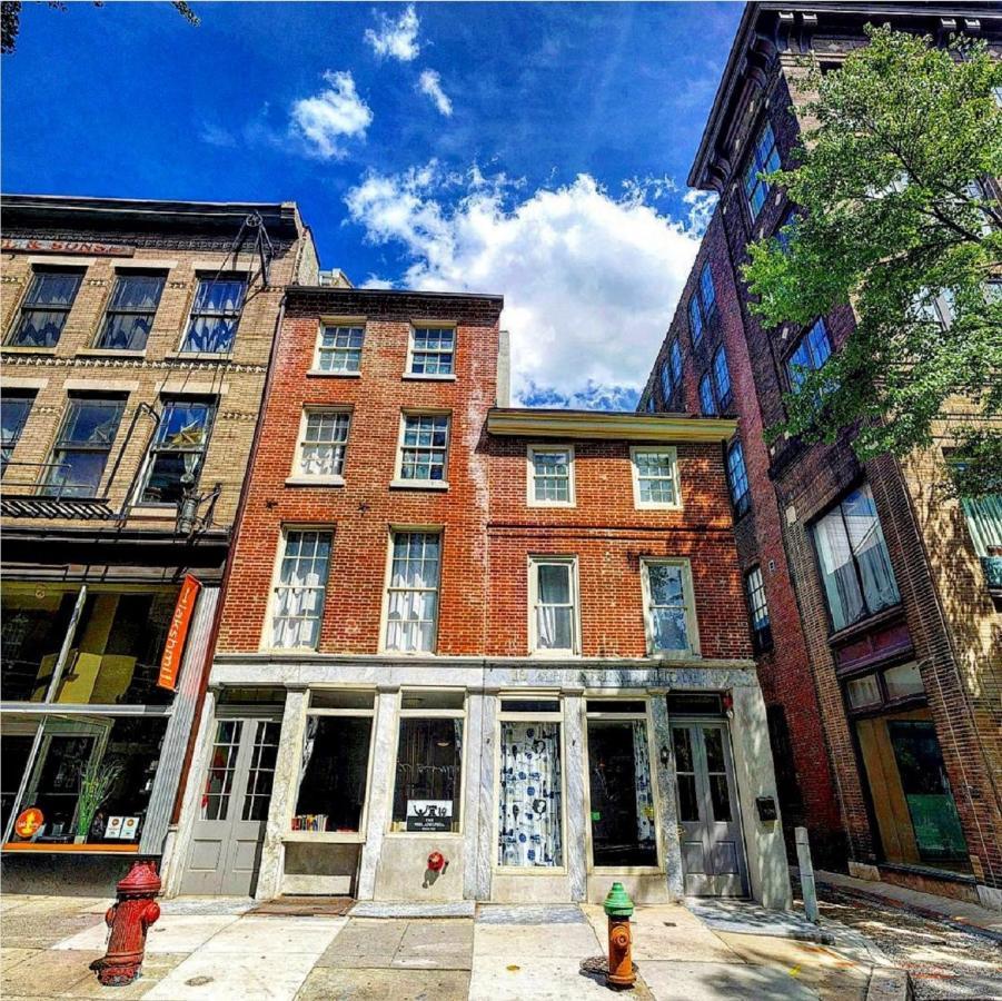 City House Hostel Filadelfia Esterno foto